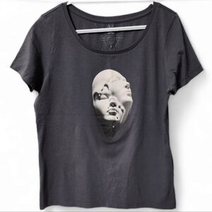 Nwt! KAFT "Mixed Thoughts" t shirt top
